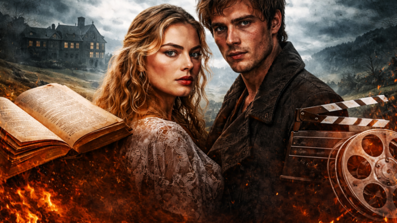 O Morro dos Ventos Uivantes filme: diferenças do livro