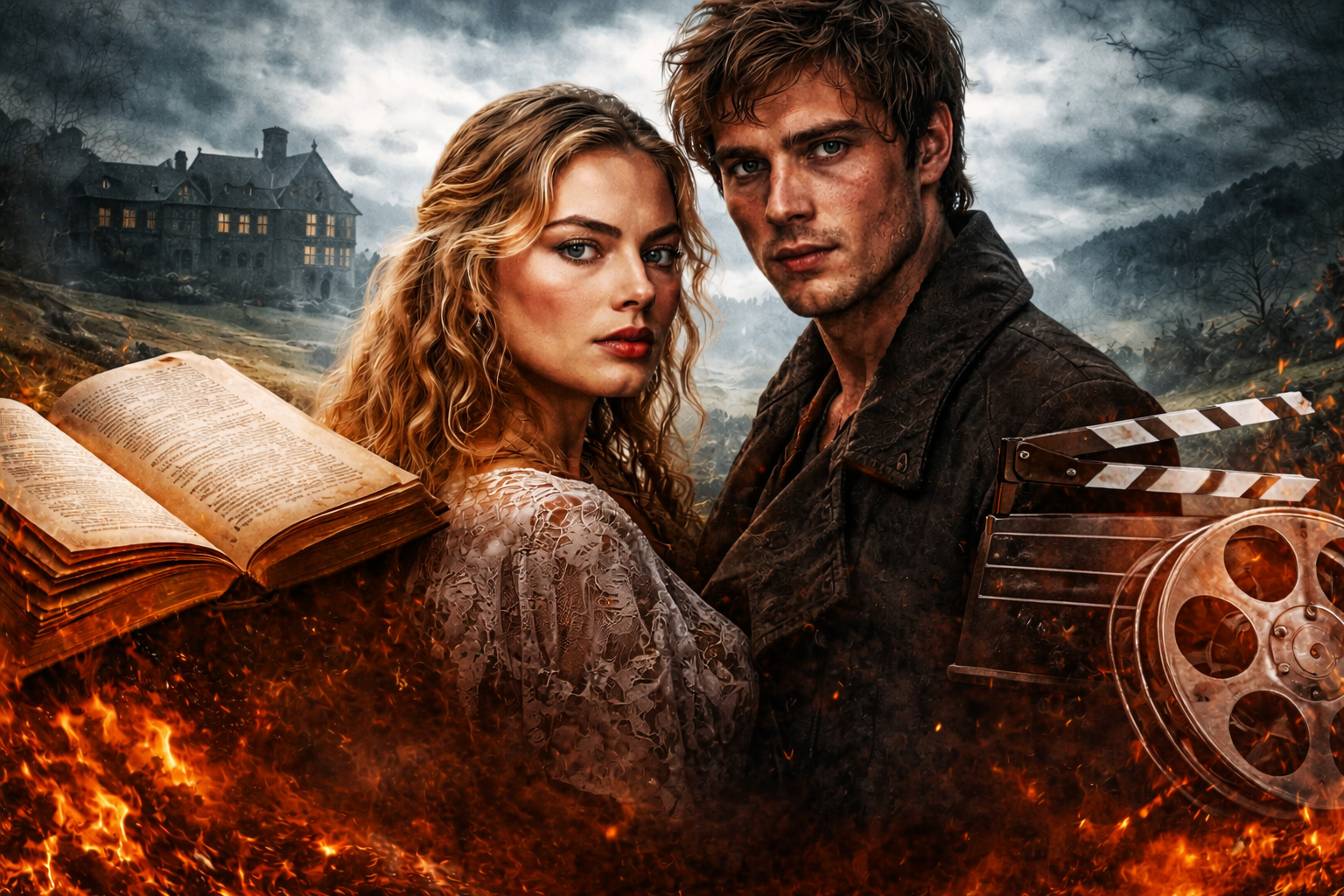 O Morro dos Ventos Uivantes filme: diferenças do livro