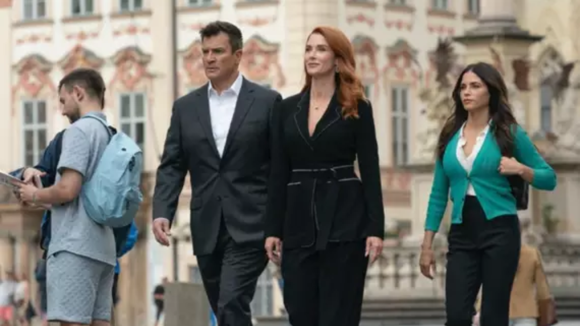 The Rookie estreia 8ª temporada com ação em Praga e clima de cinema