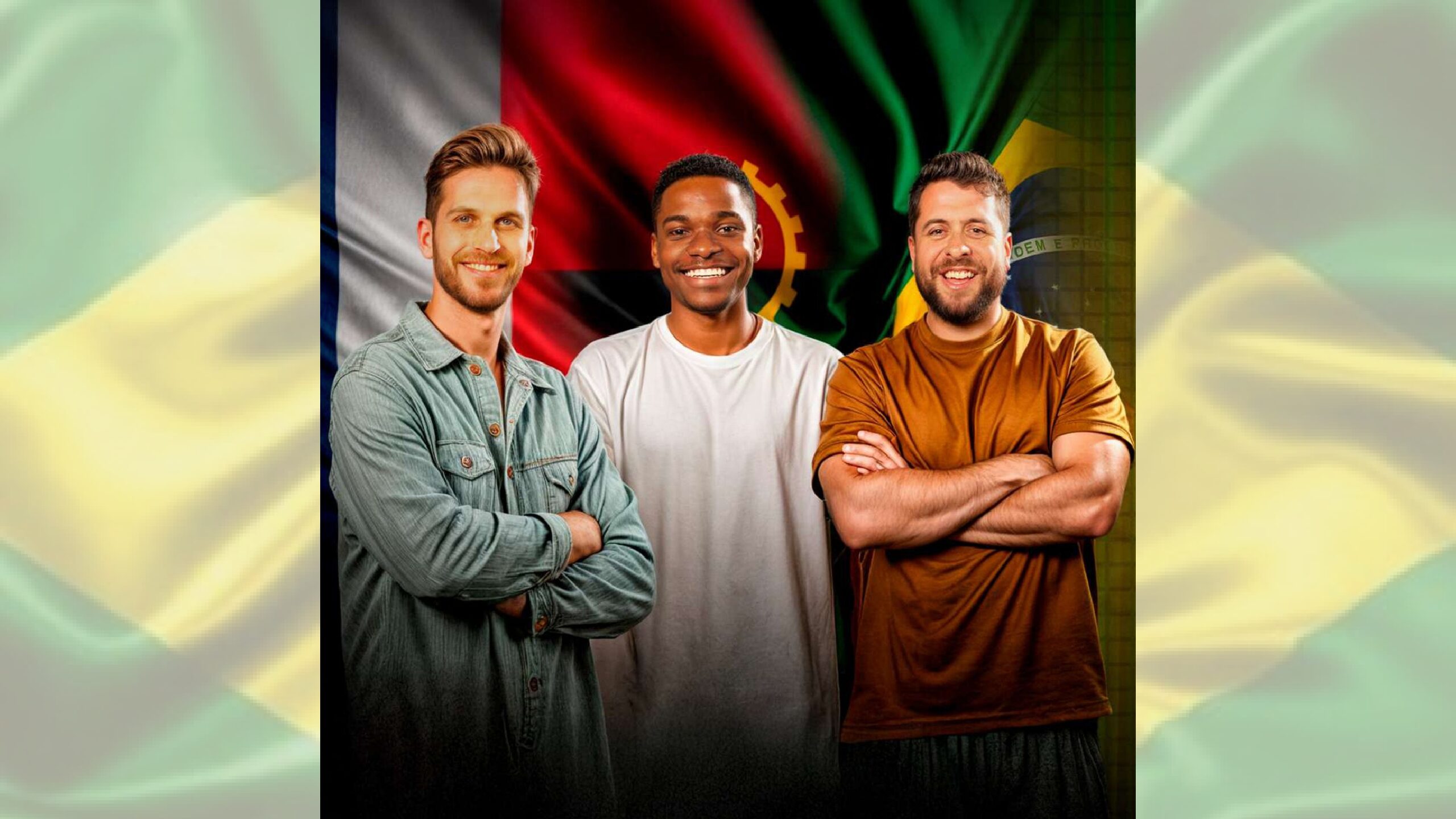 “3 Continentes – O Show” chega ao Teatro Bradesco com humor multicultural e interação ao vivo