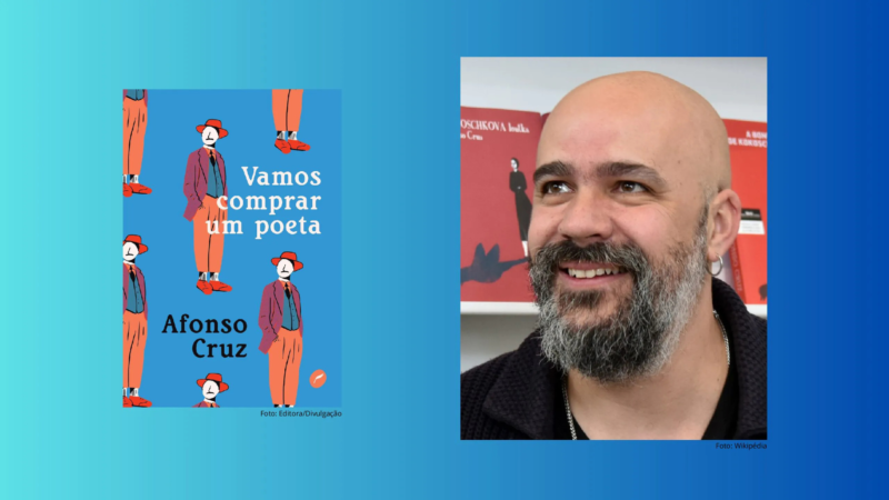 As Quintas Lemos: Vamos Comprar um Poeta, de Afonso Cruz