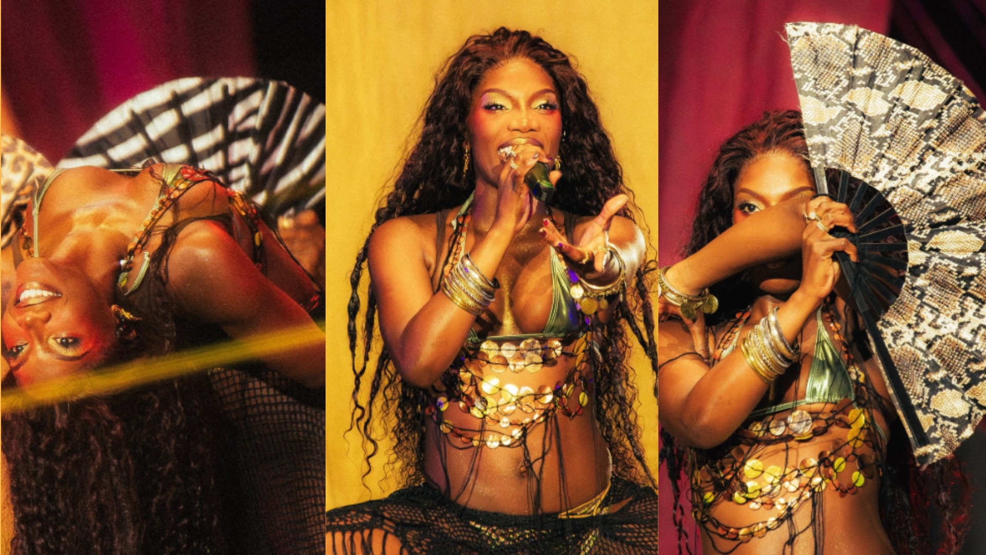 Doechii entrega show potente e marca sua estreia no Lollapalooza 2026