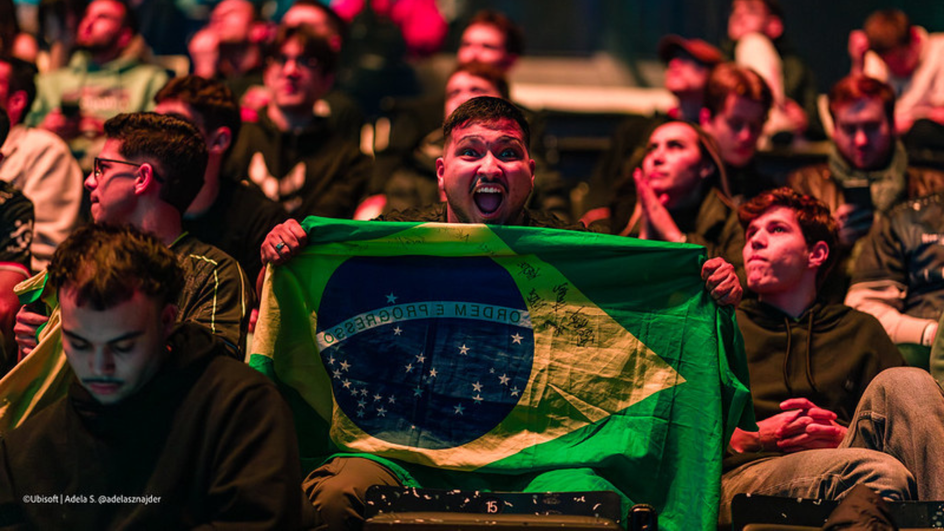 Brasil domina Rainbow Six Siege