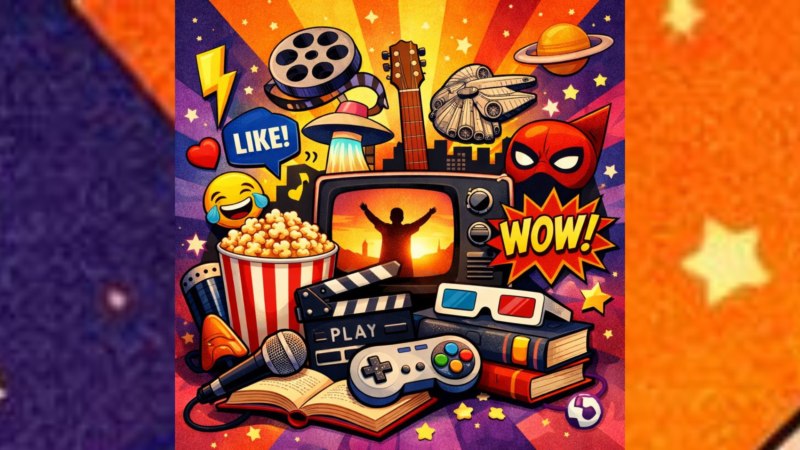 O poder da cultura pop no nosso dia a dia