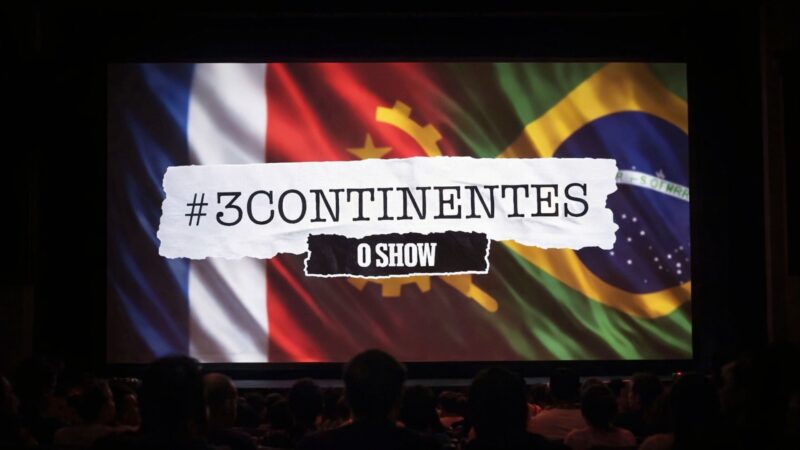 Maurício Meirelles, Paul Cabannes e Baptista Miranda brilham em 3 Continentes – O Show