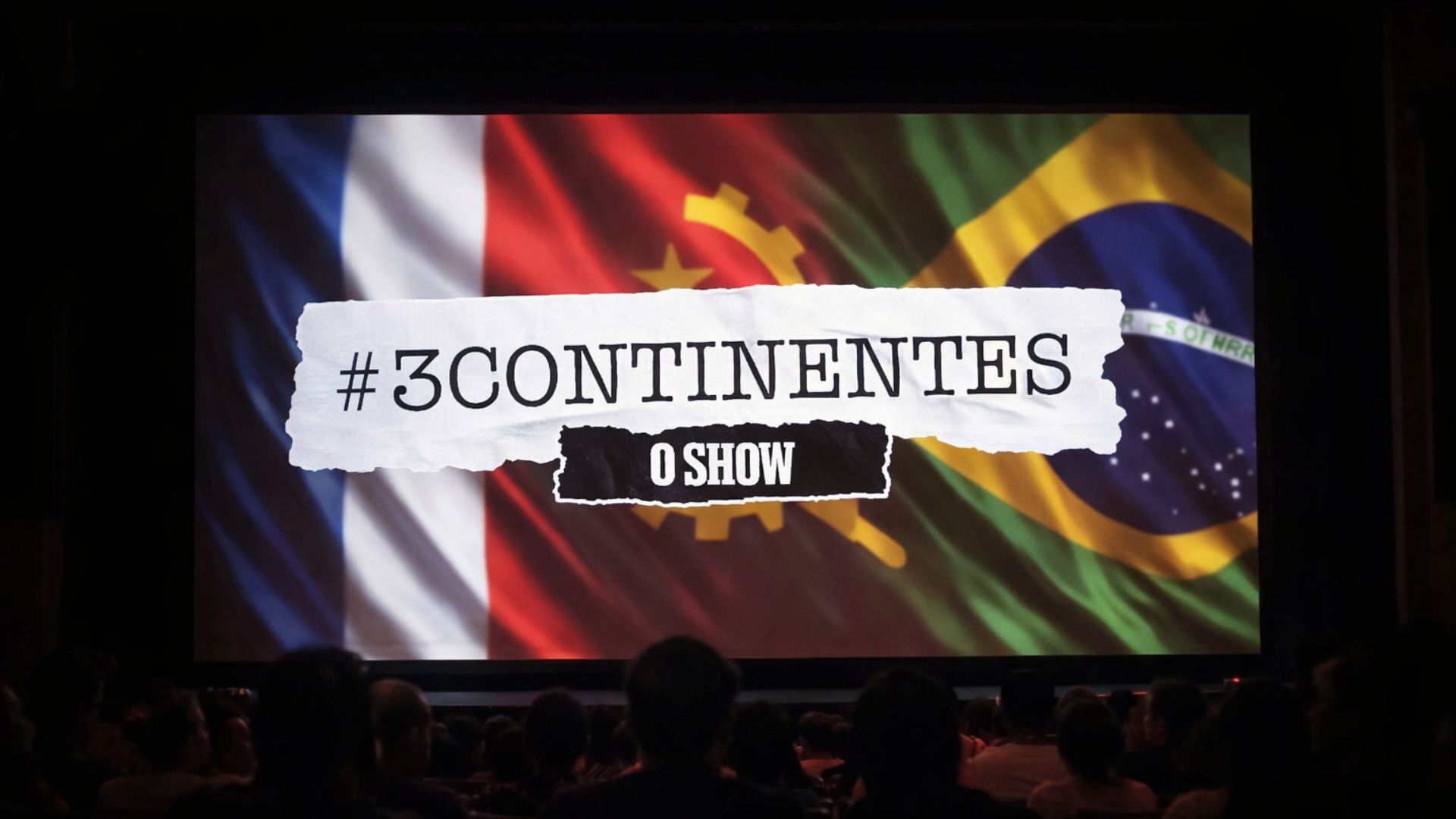 Maurício Meirelles, Paul Cabannes e Baptista Miranda brilham em 3 Continentes – O Show