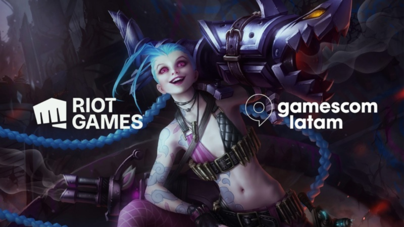 Riot Games confirma estande de Runeterra na gamescom latam 2026