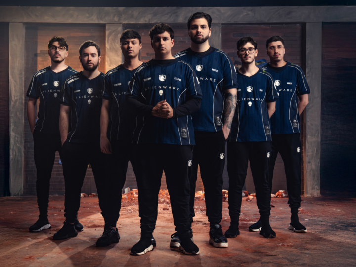 Team Liquid com a Alienware