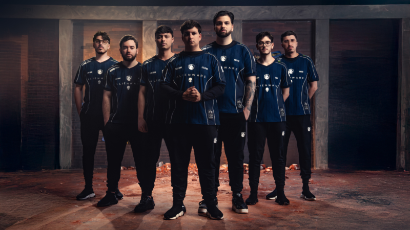 Nova fase da Team Liquid com a Alienware e anúncio do line-up de Rainbow Six Siege