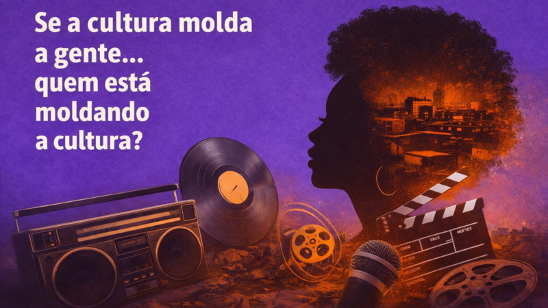 A gente consome cultura… ou a cultura consome a gente?