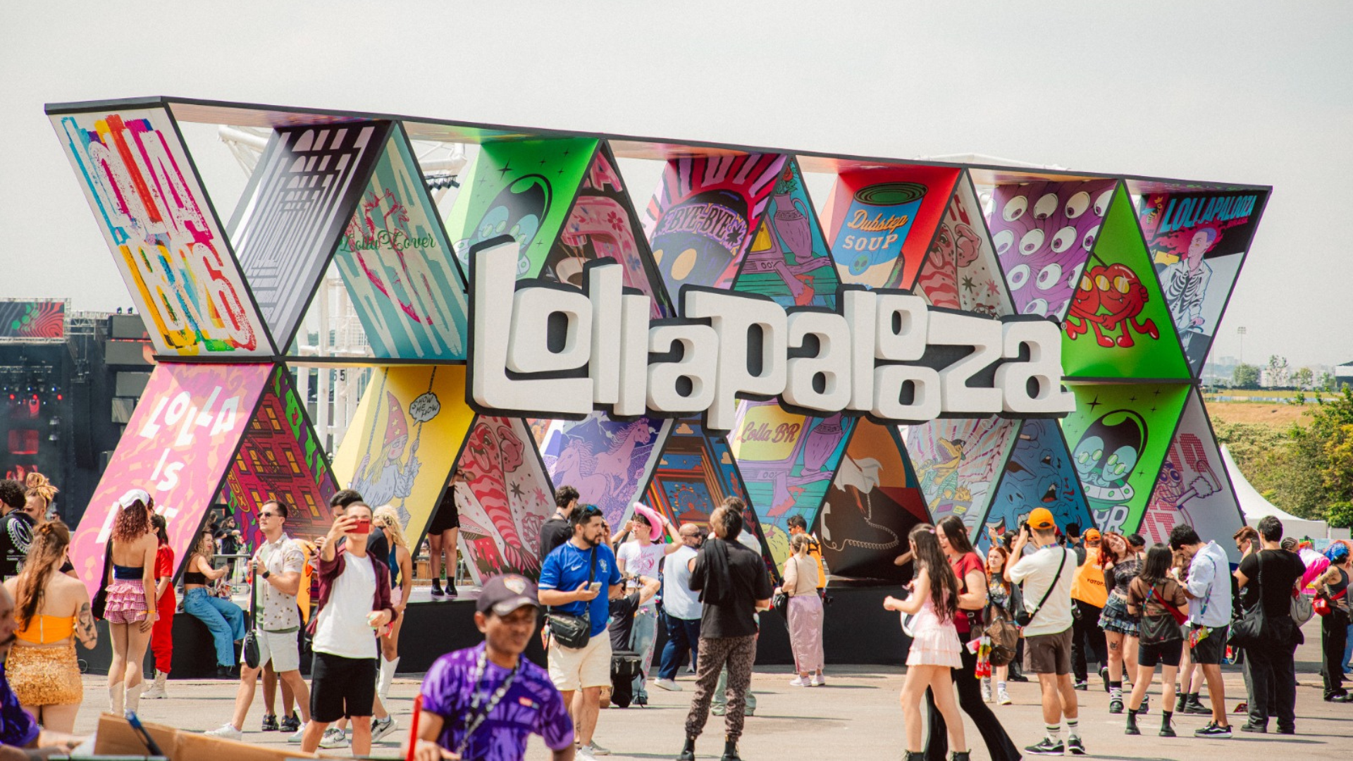 Primeiro dia de Lollapalooza 2026: atrações, ativações e a expectativa do público