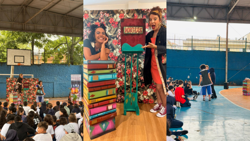 Teatro Sustentável leva espetáculo sobre empoderamento feminino às escolas públicas de São Paulo