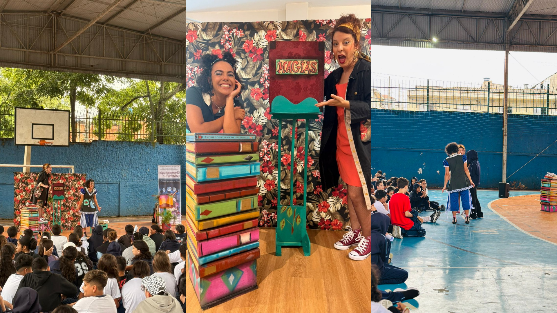 Teatro Sustentável leva espetáculo sobre empoderamento feminino às escolas públicas de São Paulo