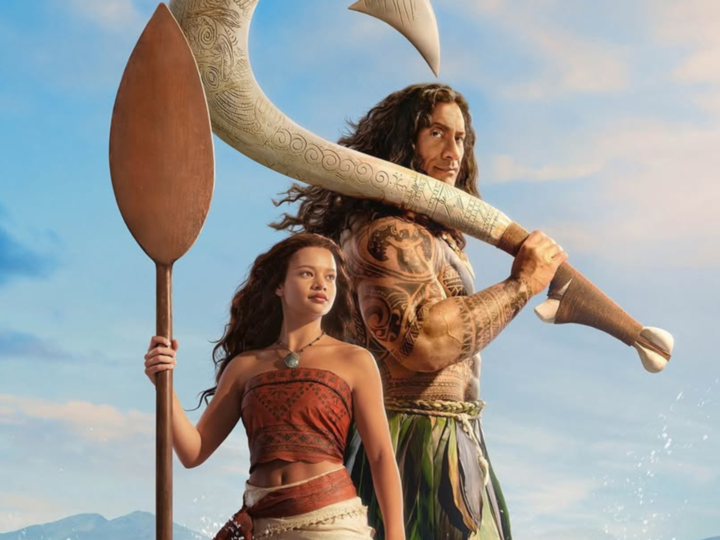 trailer live-action Moana