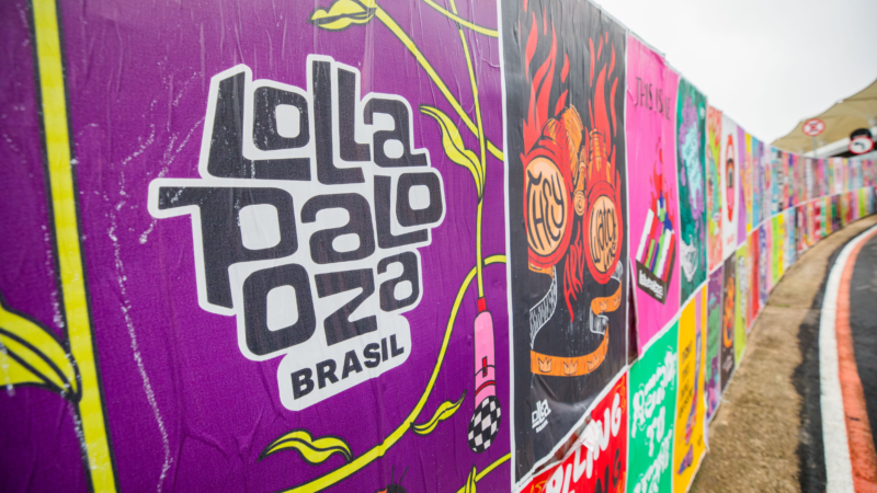 Transporte do Lollapalooza Brasil 2026