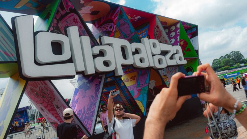 Lollapalooza 2026: segundo dia tem calor intenso, ativações e expectativa para Chappell Roan
