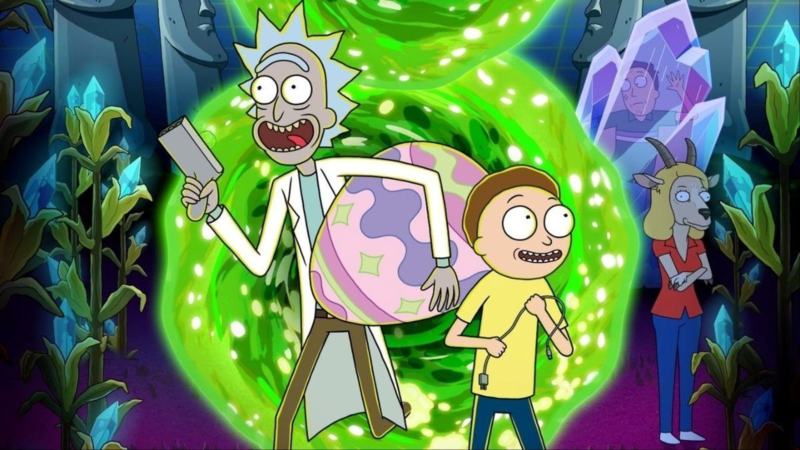 Rick and Morty 9ª temporada ganha estreia no Brasil