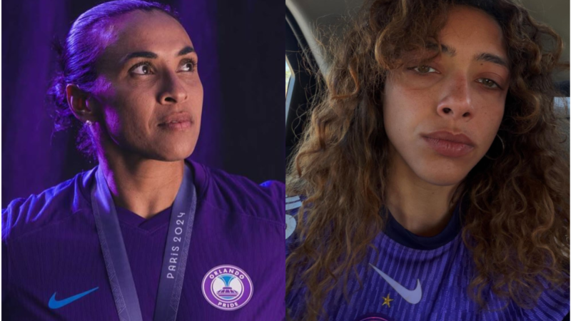 Filme de Marta revela primeira foto com Alice Carvalho