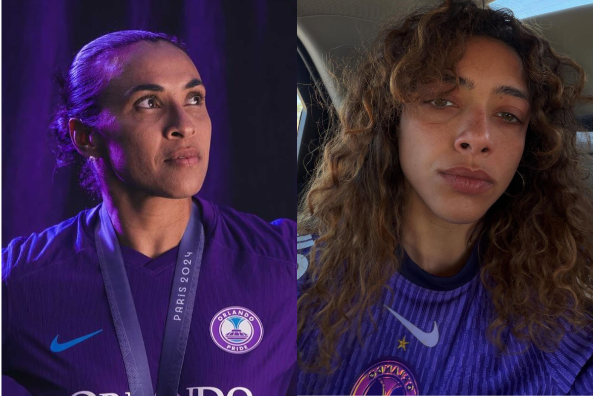 Filme de Marta revela primeira foto com Alice Carvalho