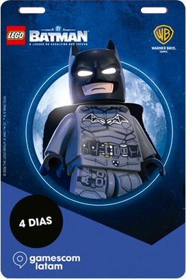 258a8bcc-cc8f-288c-3dbb-6be22f161843 gamescom latam aposta em LEGO Batman e transforma credenciais em item colecionável