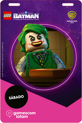 39753c4e-3ce4-6b62-2712-2e03ee513fba gamescom latam aposta em LEGO Batman e transforma credenciais em item colecionável