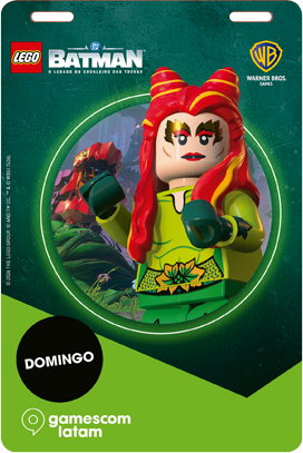 679d5c7d-331e-957f-8334-1a2510596567 gamescom latam aposta em LEGO Batman e transforma credenciais em item colecionável