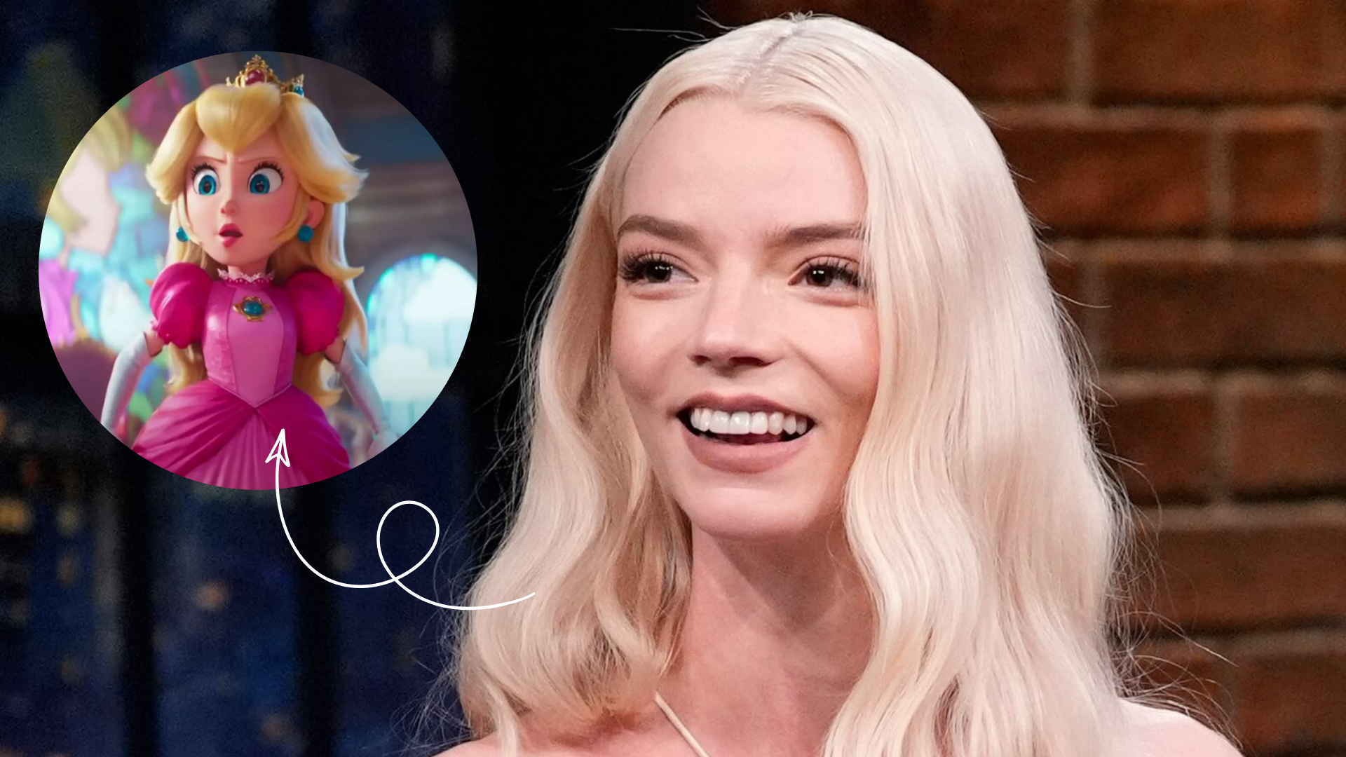 Anya Taylor-Joy revela que passou mal ao dublar a Princesa Peach em Super Mario Bros.