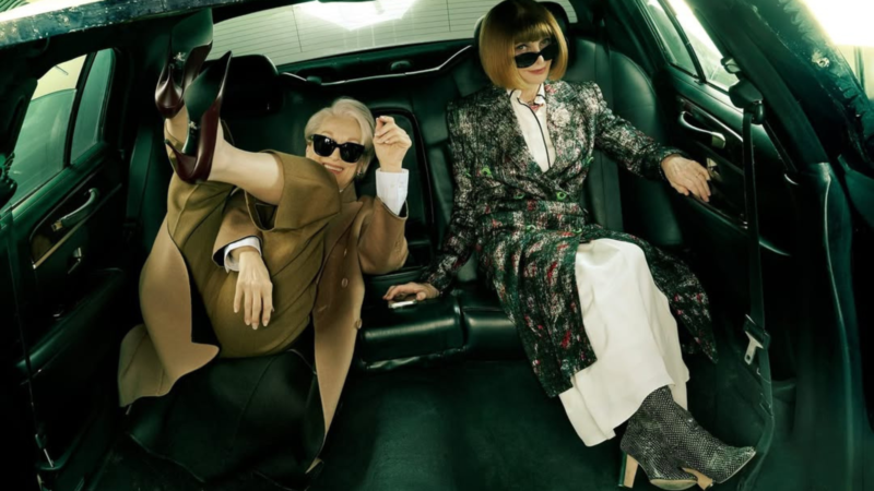 Vogue reúne Meryl Streep e Anna Wintour em capa antes da estreia de O Diabo Veste Prada 2