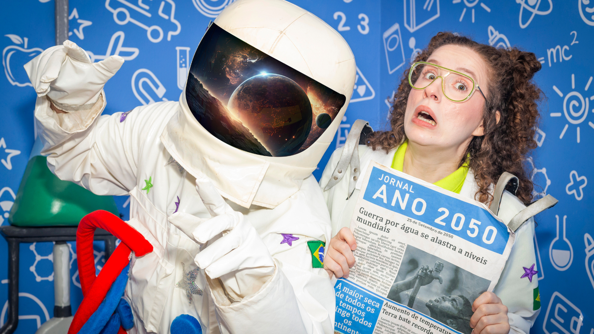 Projeto leva teatro e cinema ambiental para escolas públicas de São Paulo