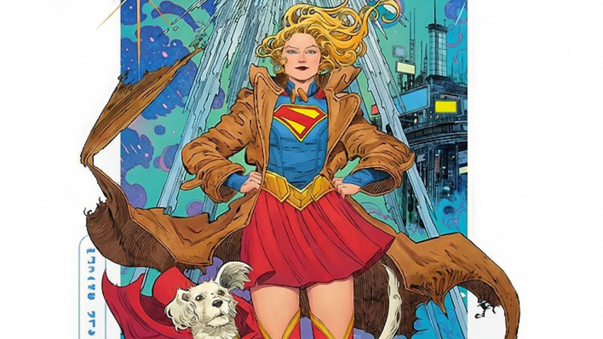 Supergirl ganha nova arte de Bilquis Evely e reforça origem nos quadrinhos