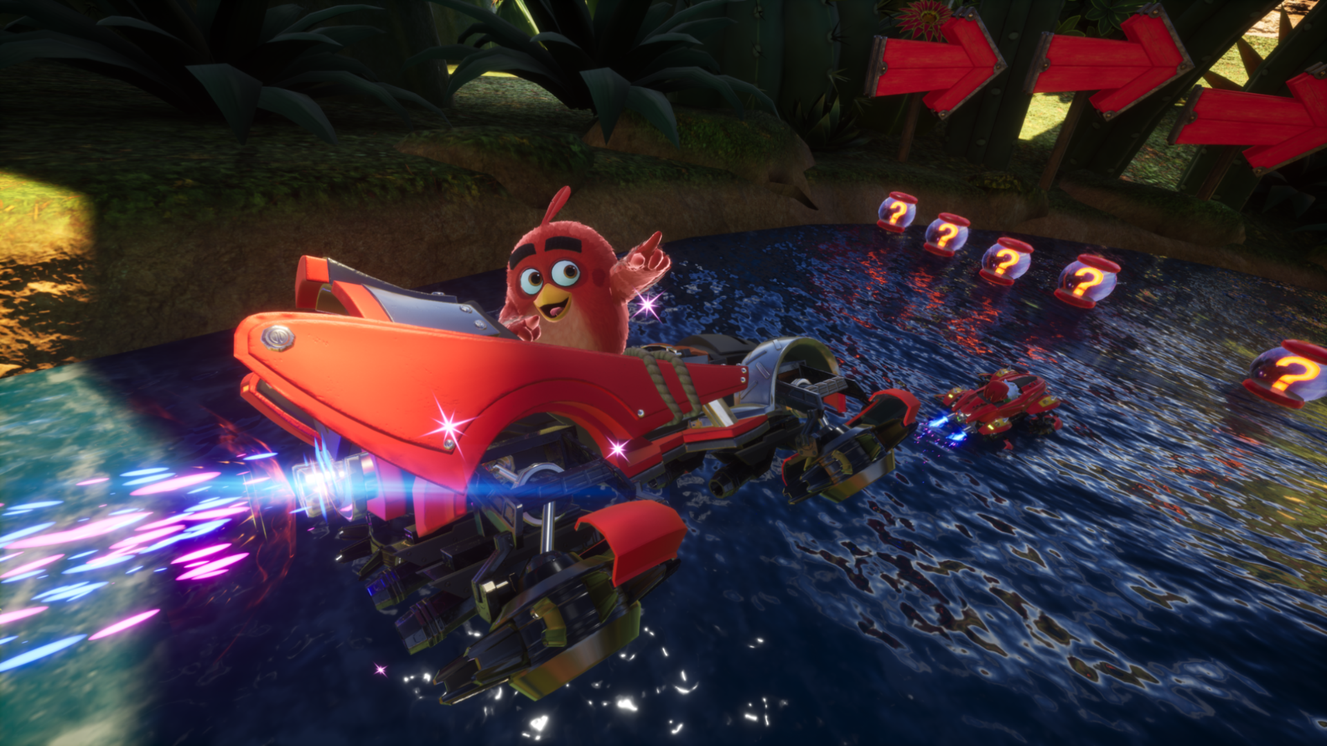 Angry Birds invade Sonic Racing: CrossWorlds com conteúdo gratuito
