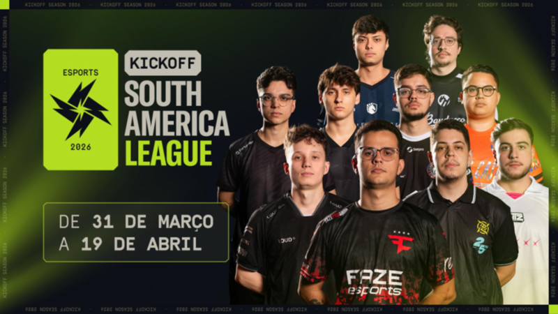 Rainbow Six: Kickoff da South America League começa com dez times brasileiros