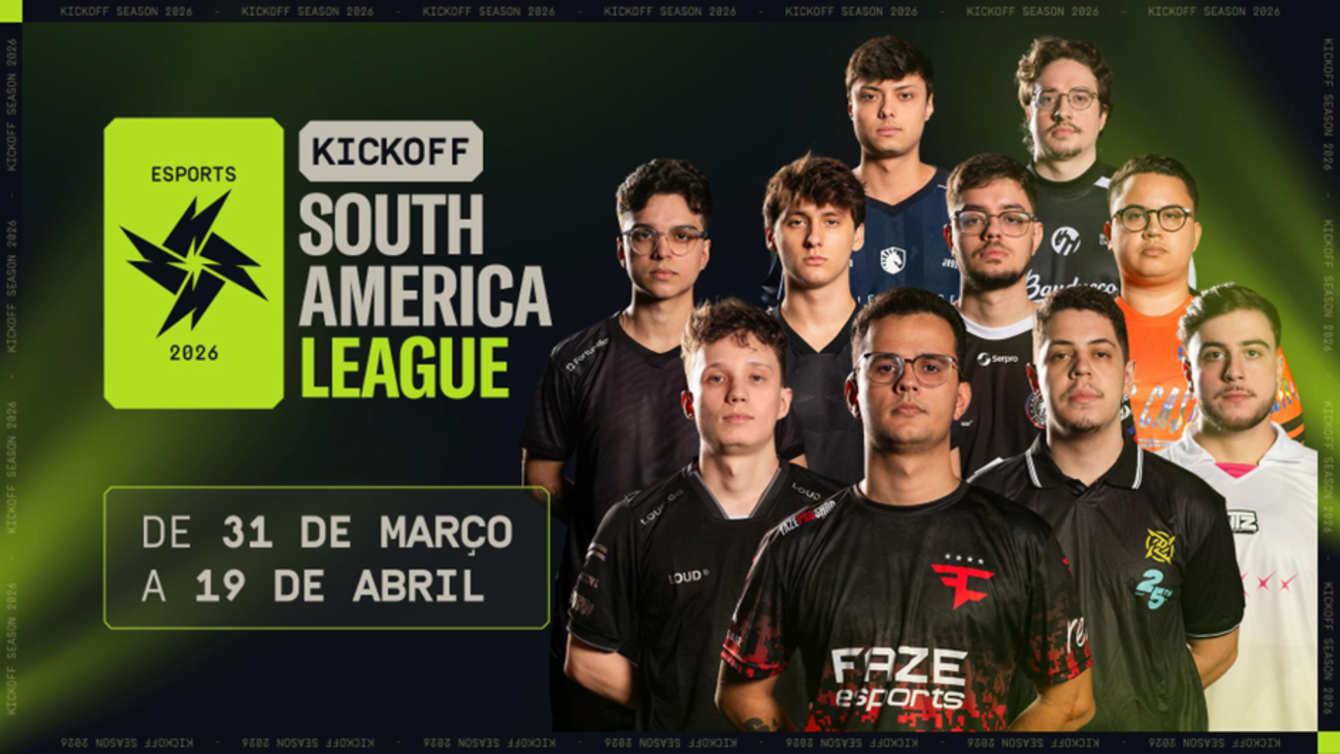 Rainbow Six: Kickoff da South America League começa com dez times brasileiros