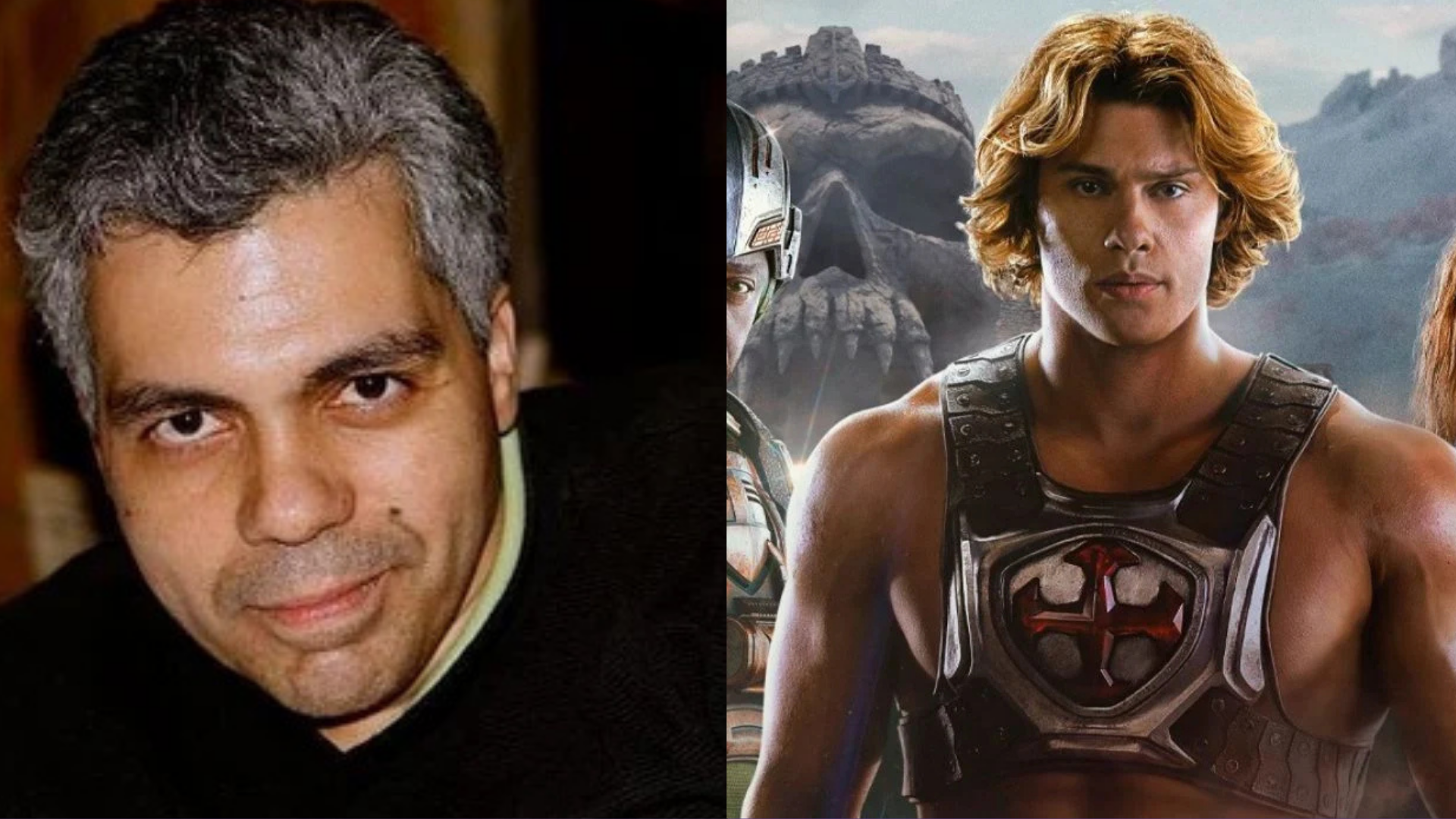 He-Man: Garcia Júnior é confirmado no live-action após especulação