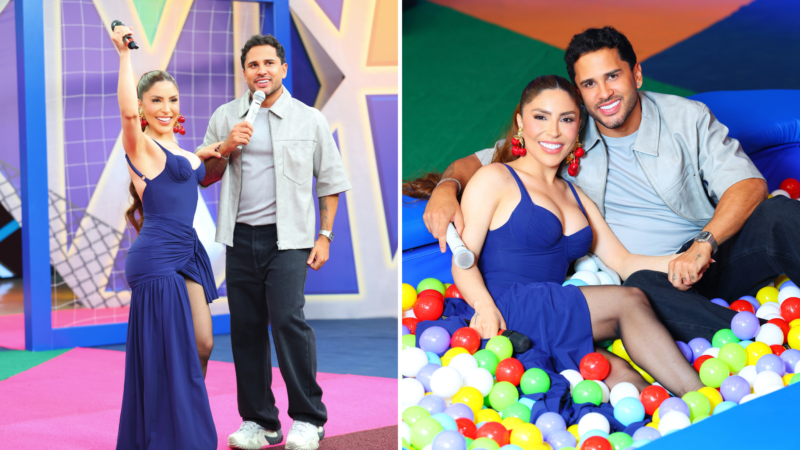 Manu Bahtidão participa de especial de Páscoa do “Eita Lucas!” no SBT