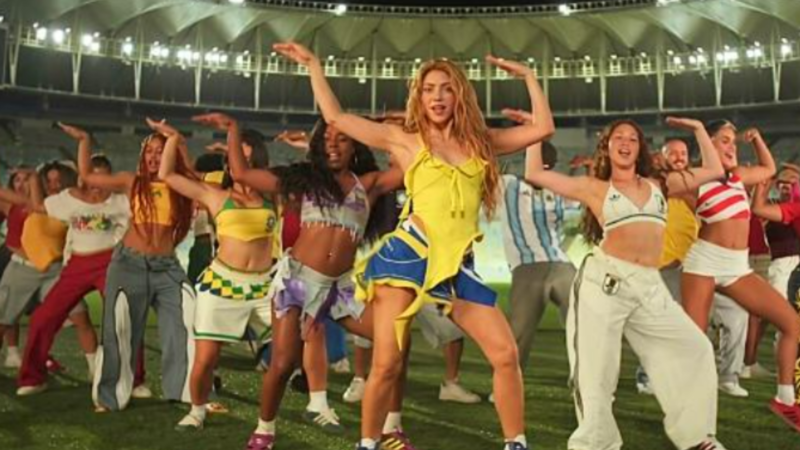 Shakira anuncia “Dai Dai” para a Copa do Mundo de 2026 e movimenta fãs nas redes