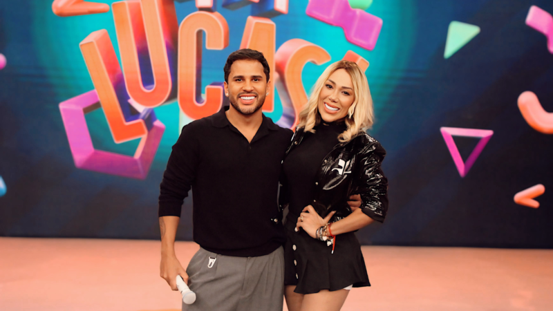 “Eita Lucas!” aposta em homenagem de Dia das Mães e recebe Taty Girl no SBT