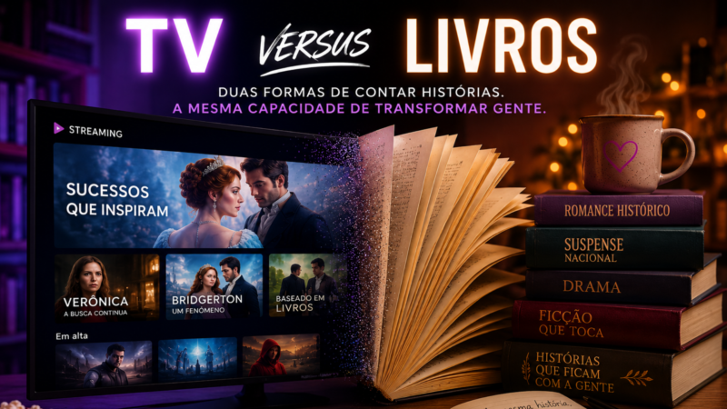 Quando uma série faz a gente voltar a ler
