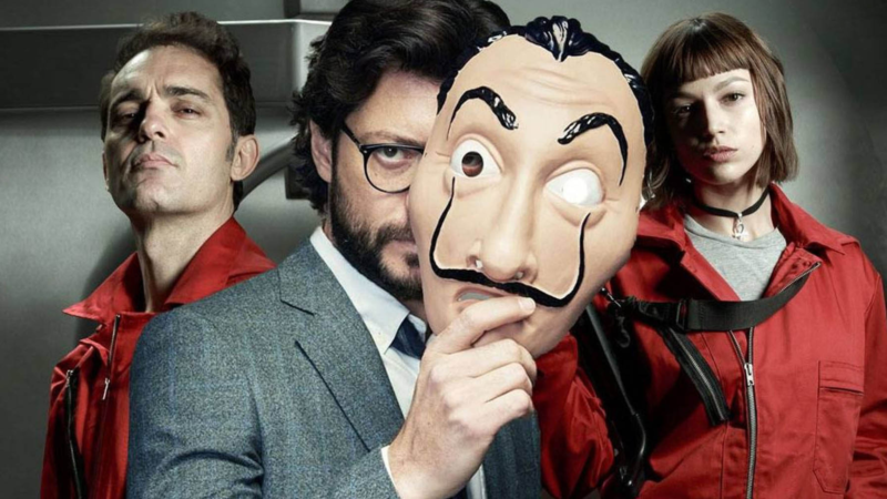 La Casa de Papel retorna na Netflix e teaser levanta suspeitas sobre novos spin-offs