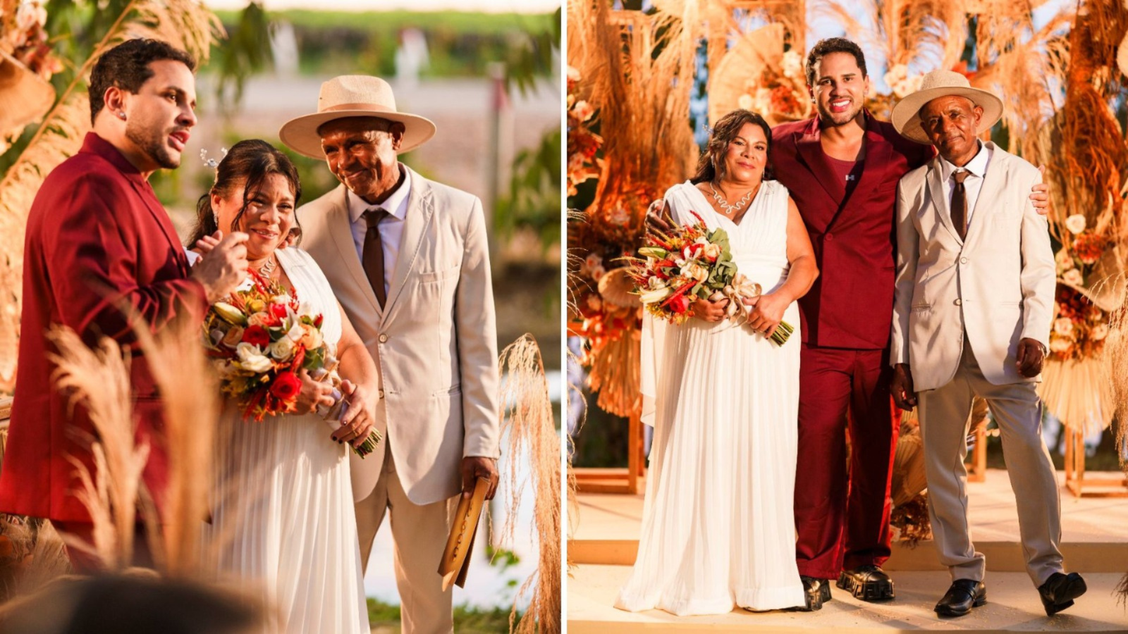 Lucas Guimarães recebe Cleber & Cauan e promove casamento surpresa no “Eita Lucas!”