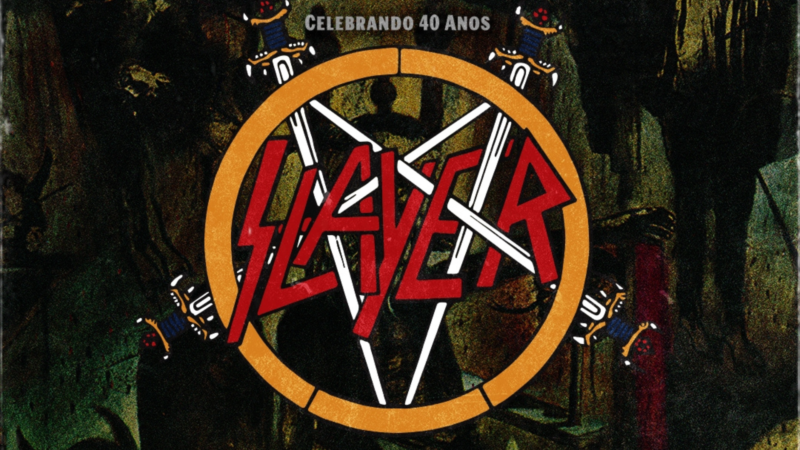 Slayer confirma show único no Brasil para celebrar os 40 anos de Reign in Blood