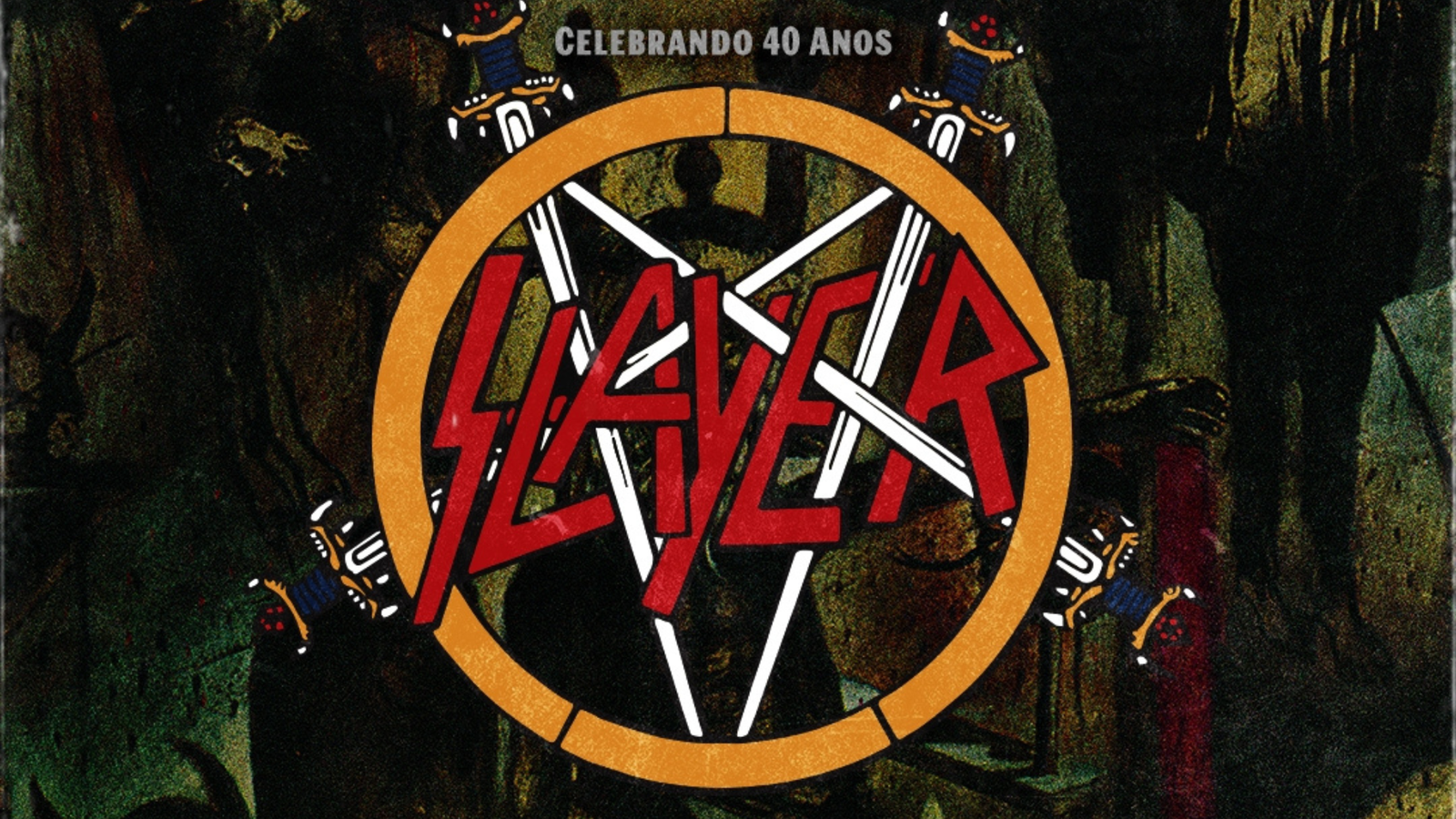 Slayer confirma show único no Brasil para celebrar os 40 anos de Reign in Blood