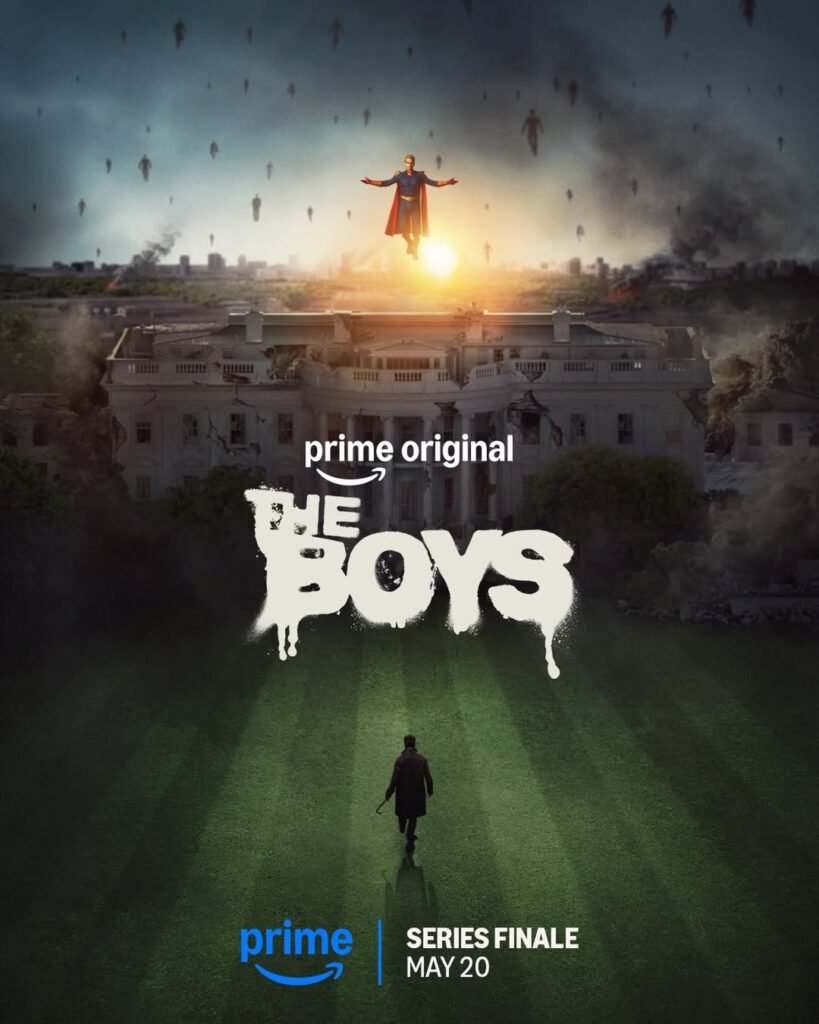 This-Wednesday-time-to-knock-on-the-devils-door-819x1024 The Boys traz pôster final inspirado em cena clássica das HQs