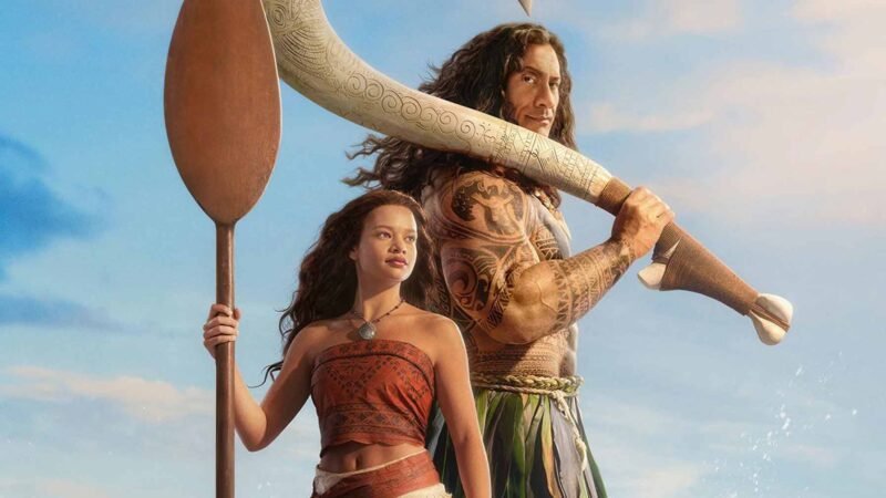 Dwayne Johnson vem ao Rio de Janeiro para a turnê global de Moana