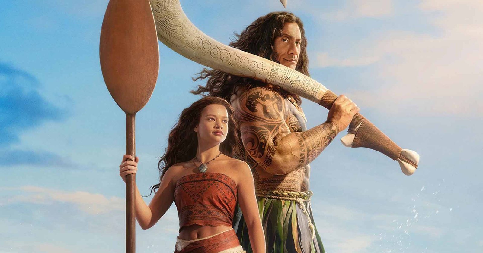 Dwayne Johnson vem ao Rio de Janeiro para a turnê global de Moana