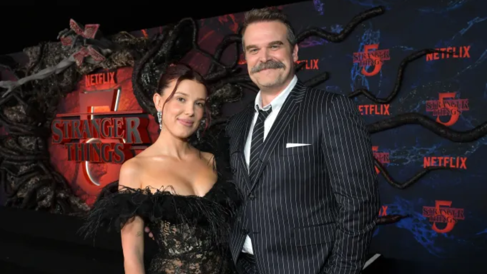 Millie Bobby Brown e David Harbour vão estrelar nova série de espionagem da Netflix