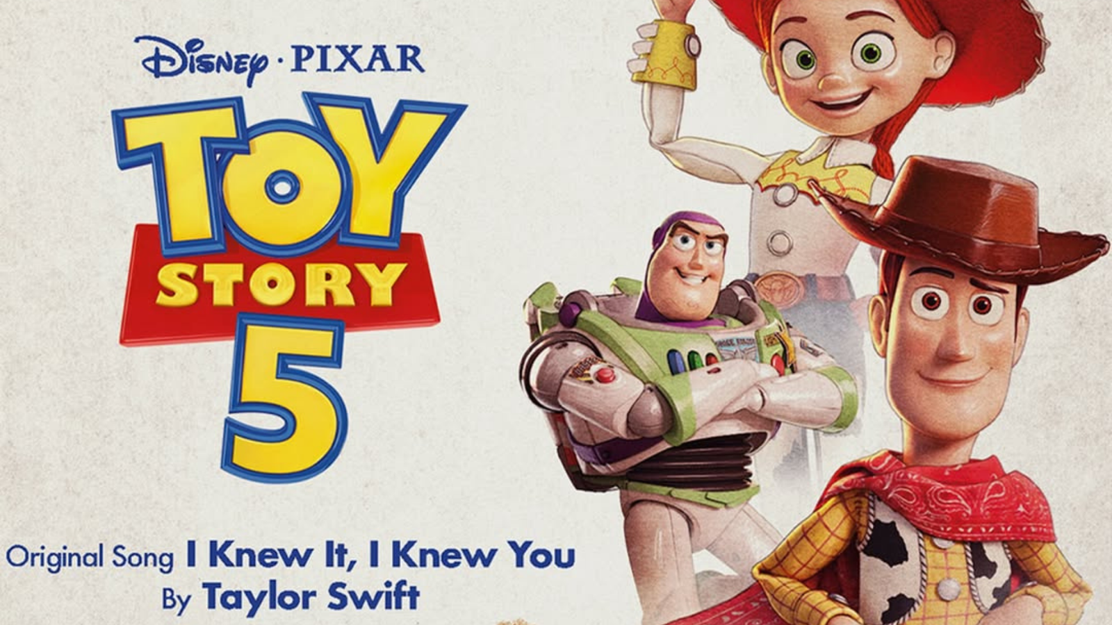Taylor Swift confirma música inédita para Toy Story 5 e agita fãs da Pixar