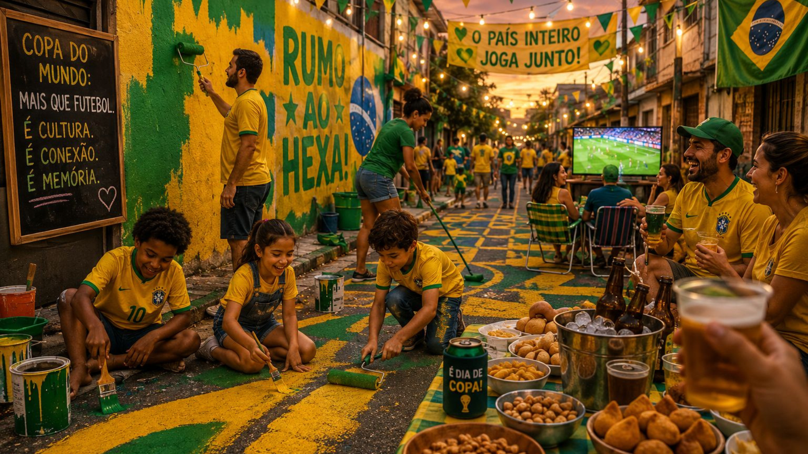 Por que a Copa do Mundo ainda consegue parar o mundo?