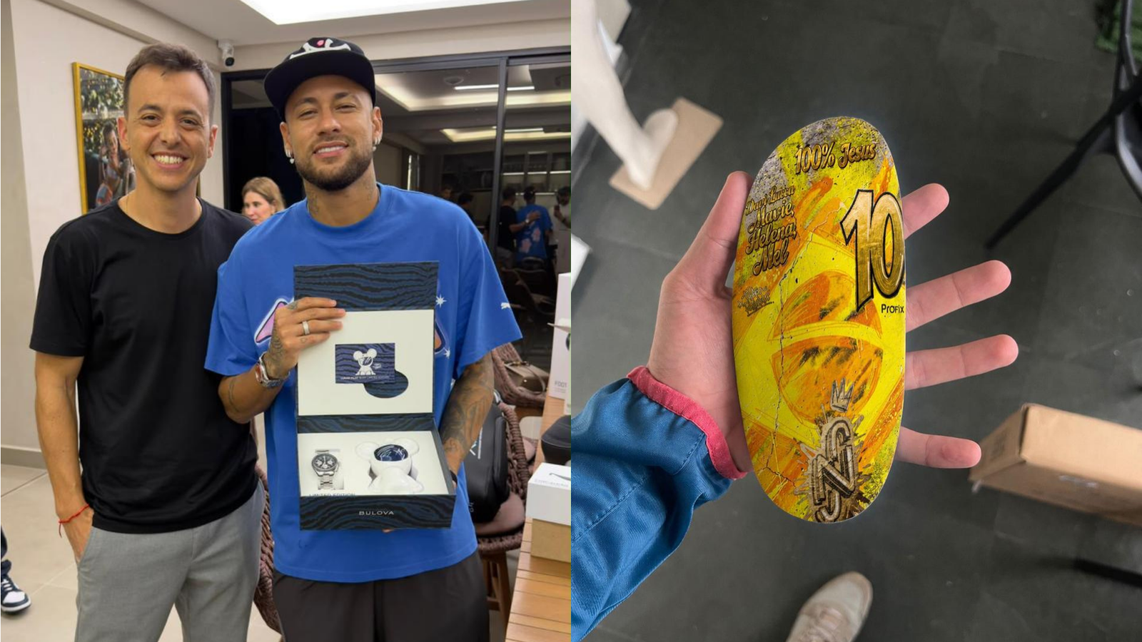 Thiago Rosinhole transforma sonho do hexa em arte nas novas caneleiras de Neymar para a Copa do Mundo | Exclusivo