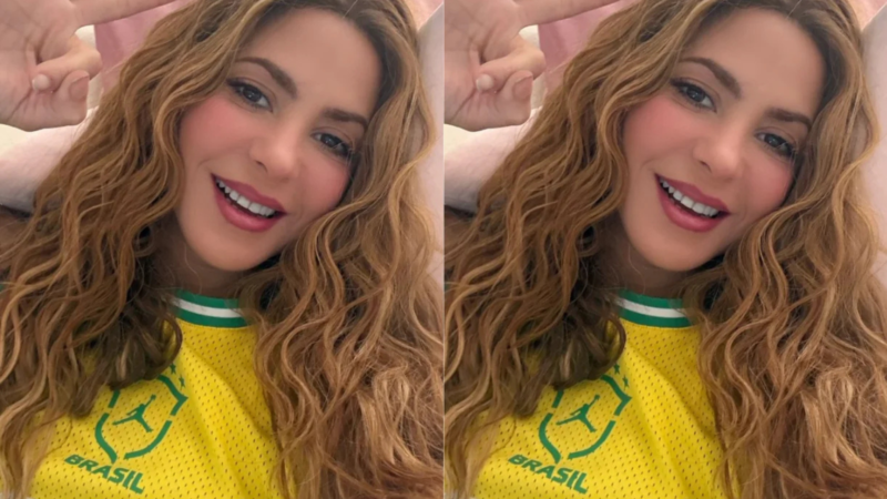 Shakira lança versão em português de “Dai Dai” e reforça presença da música da Copa entre os brasileiros